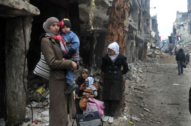 Διεθνής Αμνηστία εναντίον Άσαντ για λιμοκτονίες σε προάστιο της Δαμασκού